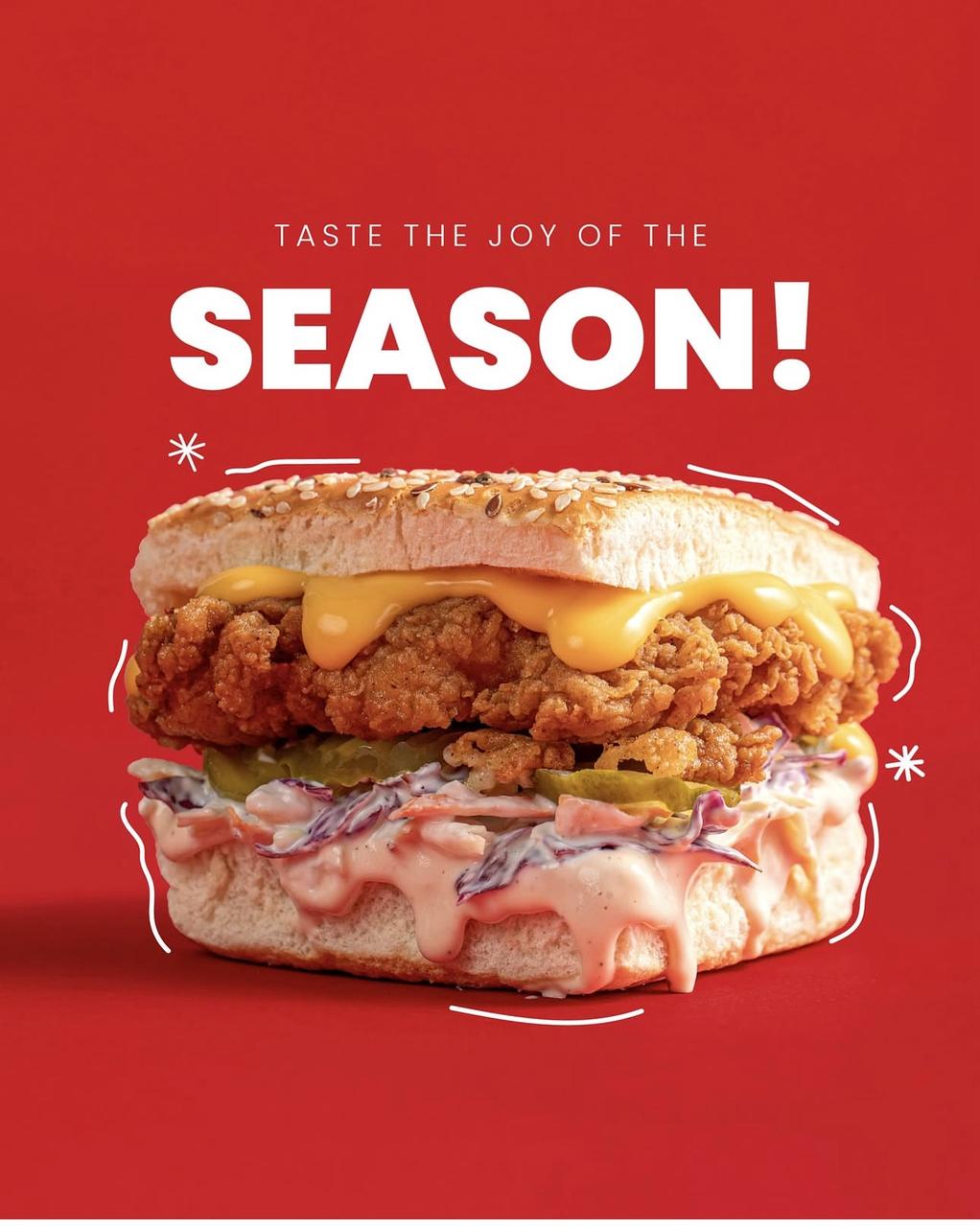 Zinger Burger