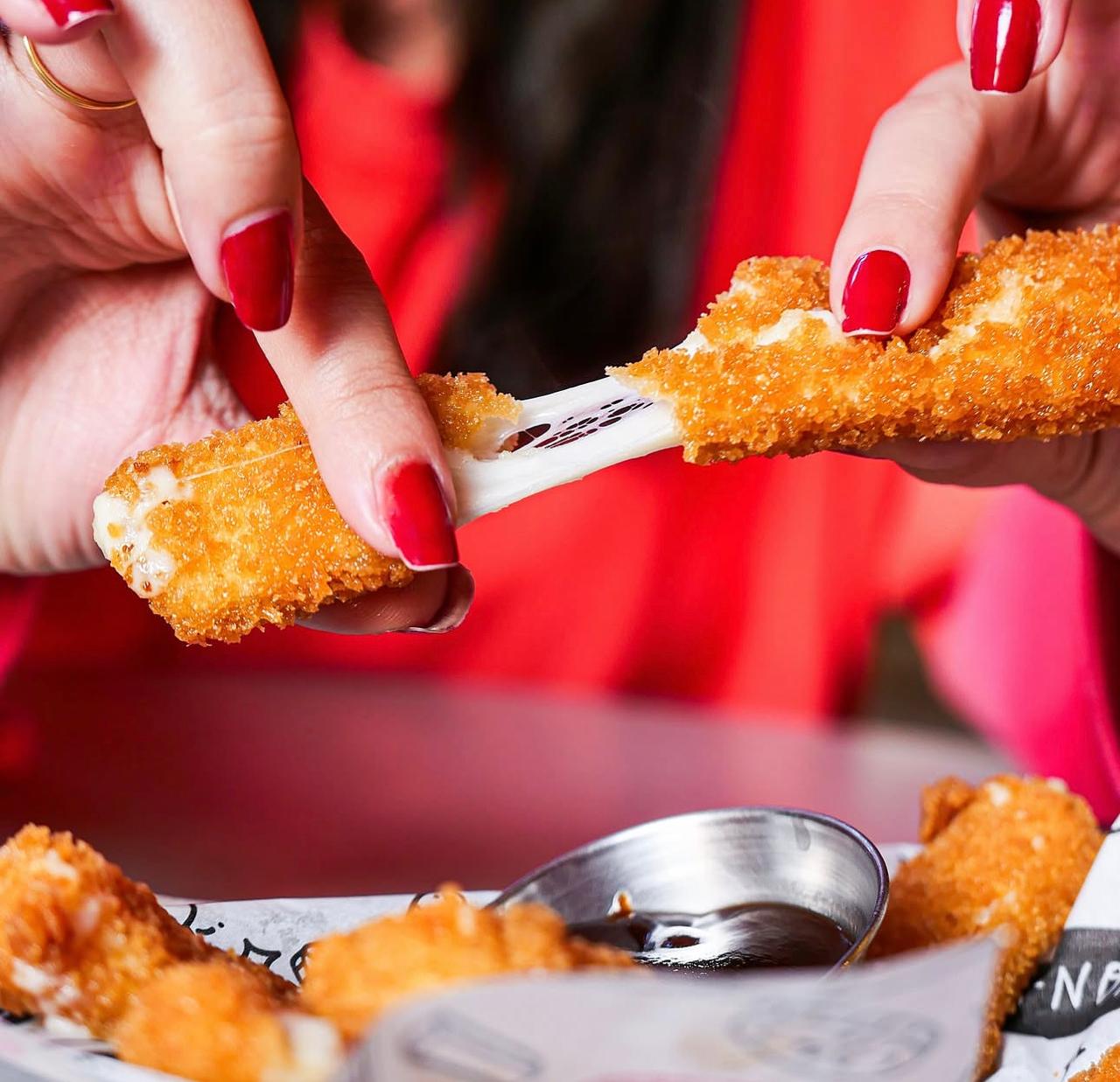 Mozzarella Sticks